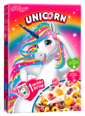 Радужные колечки «UNICORN» с фруктовым вкусом, 195 г Радужные колечки «UNICORN» с фруктовым вкусом, 195 г