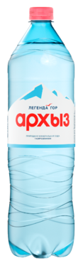 Минеральная вода «Легенда гор» Архыз, газированная, 1,5 л Минеральная вода «Легенда гор» Архыз, газированная, 1,5 л