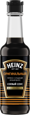 Соус соевый «Heinz» Оригинальный, 150мл Соус соевый «Heinz» Оригинальный, 150мл