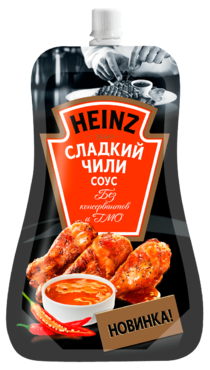 Соус «Heinz» Сладкий Чили, 230 г Соус «Heinz» Сладкий Чили, 230 г