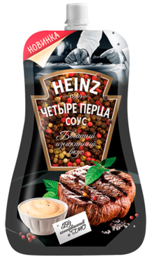 Соус «Heinz» Четыре перца, 230 г Соус «Heinz» Четыре перца, 230 г
