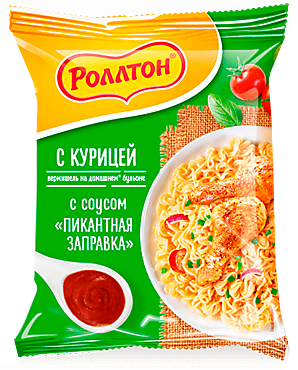 Роллтон с курицей фото