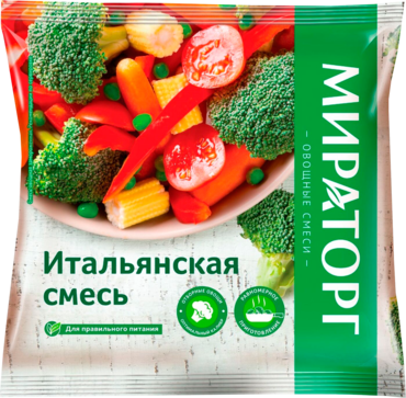 Овощная смесь «Мираторг» Итальянская, 400 г Овощная смесь «Мираторг» Итальянская, 400 г
