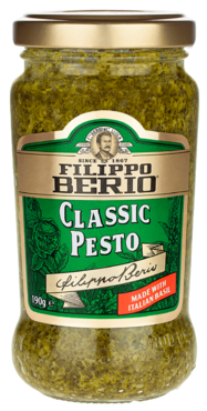 Соус «Filippo Berio» Песто классический, 190 г Соус «Filippo Berio» Песто классический, 190 г