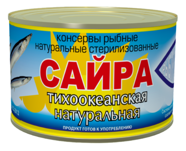 Сайра «Рыбпромпродукт» натуральная, 250 г Сайра «Рыбпромпродукт» натуральная, 250 г