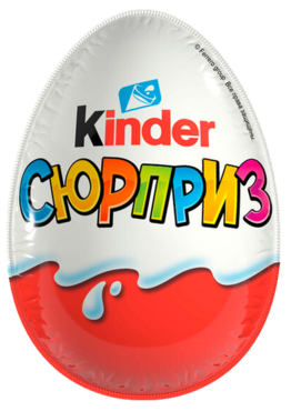 Яйцо шоколадное «Kinder Сюрприз», 20 г Яйцо шоколадное «Kinder Сюрприз», 20 г