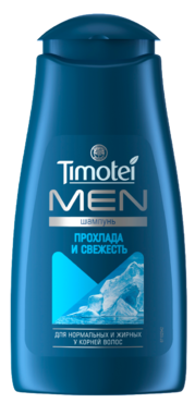 Шампунь «Timotei» MEN Прохлада и свежесть, 250 мл Шампунь «Timotei» MEN Прохлада и свежесть, 250 мл