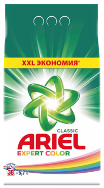 Стиральный порошок «Ariel» Expert Color, 5,7 кг Стиральный порошок «Ariel» Expert Color, 5,7 кг