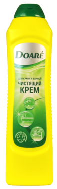 Чистящий крем «Doare», 500 мл Чистящий крем «Doare», 500 мл