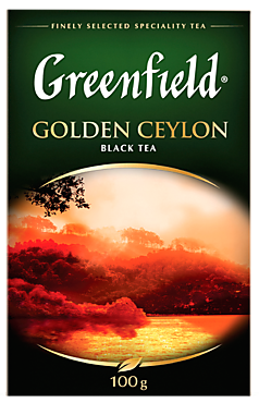 Чай черный «Greenfield» Golden Ceylon, 100 г