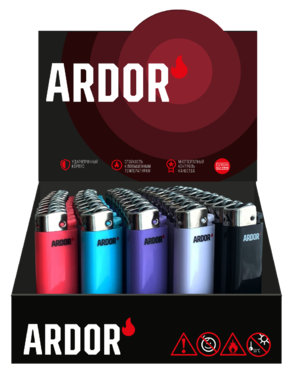Зажигалка «ARDOR» Зажигалка «ARDOR»