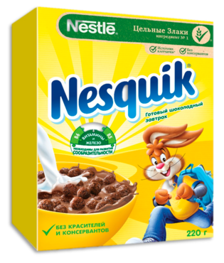 Готовый завтрак «Nesquik» Шоколадные шарики, 220 г Готовый завтрак «Nesquik» Шоколадные шарики, 220 г