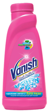 Пятновыводитель «Vanish» Oxi Action для всех видов ткани, 415 мл Пятновыводитель «Vanish» Oxi Action для всех видов ткани, 415 мл