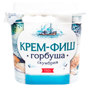 Паста «Крем-Фиш» горбуша-скумбрия, 150 г Паста «Крем-Фиш» горбуша-скумбрия, 150 г