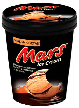 Мороженое «Mars» ведерко, 300 г Мороженое «Mars» ведерко, 300 г