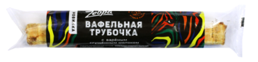 Трубочка с вареным сгущенным молоком, 70 г Трубочка с вареным сгущенным молоком, 70 г