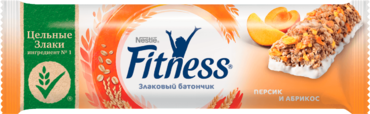 Злаковый батончик «FITNESS» с фруктами, 23 г Злаковый батончик «FITNESS» с фруктами, 23 г
