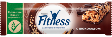 Злаковый батончик «FITNESS» Шоколад, 23 г Злаковый батончик «FITNESS» Шоколад, 23 г