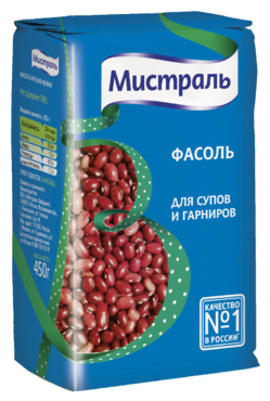 Фасоль «Мистраль» красная, для супов и гарниров, 450 г Фасоль «Мистраль» красная, для супов и гарниров, 450 г