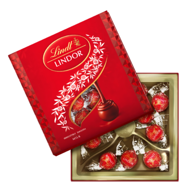 Конфеты «Lindor» из молочного шоколада, 125 г Конфеты «Lindor» из молочного шоколада, 125 г