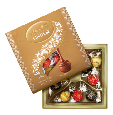 Ассорти конфет «Lindor» с нежной тающей начинкой, 125 г Ассорти конфет «Lindor» с нежной тающей начинкой, 125 г