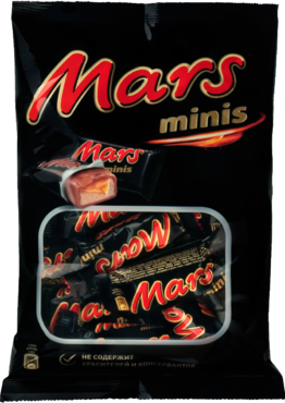 Шоколадные батончики «Mars» минис, 182 г Шоколадные батончики «Mars» минис, 182 г