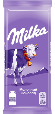 Шоколад «Milka» молочный, 90 г Шоколад «Milka» молочный, 90 г
