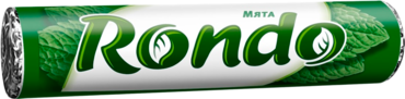 Освежающие конфеты «Rondo» Мята, 30 г Освежающие конфеты «Rondo» Мята, 30 г