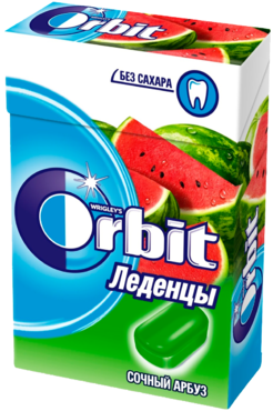 Леденцы «Orbit» Сочный арбуз, 35 г Леденцы «Orbit» Сочный арбуз, 35 г