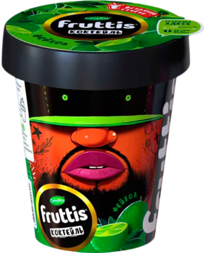 Коктейль йогуртный 2.5% «Fruttis» Фейхоа, 265 г Коктейль йогуртный 2.5% «Fruttis» Фейхоа, 265 г