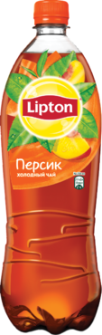Черный чай «Lipton» со вкусом персика, 1 л Черный чай «Lipton» со вкусом персика, 1 л