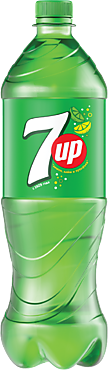 Напиток газированный «7UP» лимон и лайм, 1 л