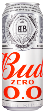 Пивной напиток «BUD Zero» безалкогольный, 450 мл Пивной напиток «BUD Zero» безалкогольный, 450 мл