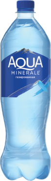 Питьевая вода «Aqua Minerale» газированная, 1 л Питьевая вода «Aqua Minerale» газированная, 1 л