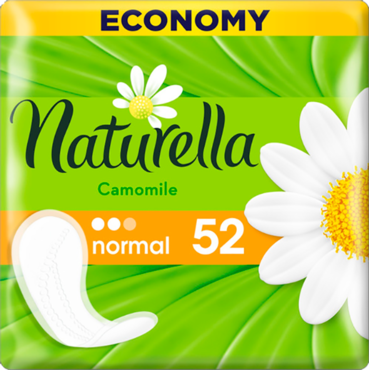 Прокладки ежедневные «Naturella» Camomile Normal Trio, 52 шт Прокладки ежедневные «Naturella» Camomile Normal Trio, 52 шт