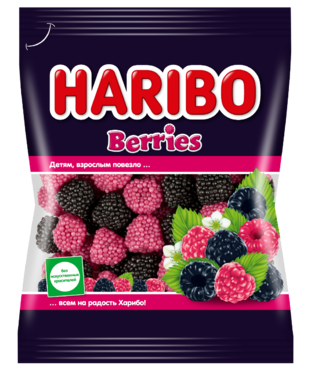 Жевательный мармелад «HARIBO» Ягоды, 80 г Жевательный мармелад «HARIBO» Ягоды, 80 г