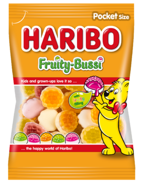 Жевательный мармелад «HARIBO» Frutty-Bussi, 100 г Жевательный мармелад «HARIBO» Frutty-Bussi, 100 г