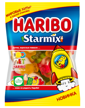 Жевательный мармелад «HARIBO» Starmix, 80 г Жевательный мармелад «HARIBO» Starmix, 80 г