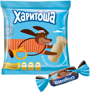 Конфета «Харитоша» (упаковка 0,5 кг) Конфета «Харитоша» (упаковка 0,5 кг)