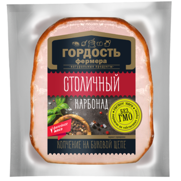 Карбонад «Гордость фермера» Столичный, 300 г Карбонад «Гордость фермера» Столичный, 300 г