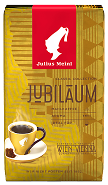 Кофе «JULIUS MEINL» «Юбилейный» Классическая коллекция, молотый, 500 г