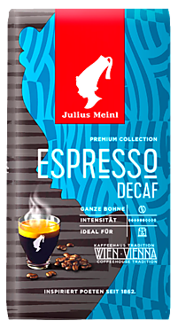 Кофе «JULIUS MEINL» «Эспрессо Декаф», в зернах, 250 г