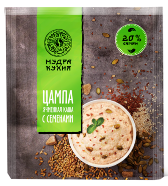 Ячменная каша «Мудра кухня» «Цампа» с семенами, 45 г Ячменная каша «Мудра кухня» «Цампа» с семенами, 45 г