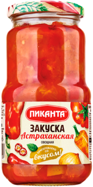 Закуска овощная «Пиканта» Астраханская, 530 г Закуска овощная «Пиканта» Астраханская, 530 г