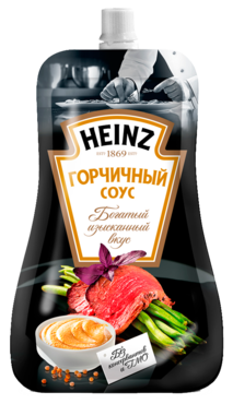 Соус «Heinz» Горчичный, 230 г Соус «Heinz» Горчичный, 230 г