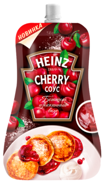 Соус «Heinz» Вишня, 230 г Соус «Heinz» Вишня, 230 г