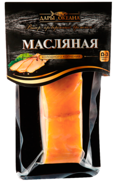 Масляная рыба «Дары океана» филе холодного копчения, 150 г Масляная рыба «Дары океана» филе холодного копчения, 150 г