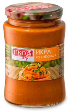 Икра из кабачков «EKO», 680 г Икра из кабачков «EKO», 680 г