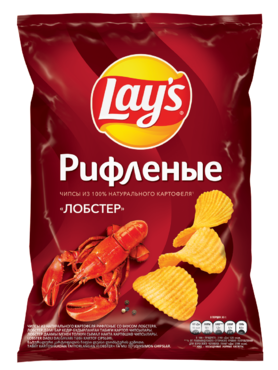 Чипсы «Lay's» рифленые Лобстер, 90 г Чипсы «Lay's» рифленые Лобстер, 90 г
