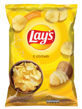 Чипсы «Lay's» с солью, 90 г Чипсы «Lay's» с солью, 90 г
